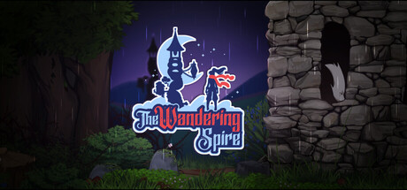Cover art from The Wandering Spire