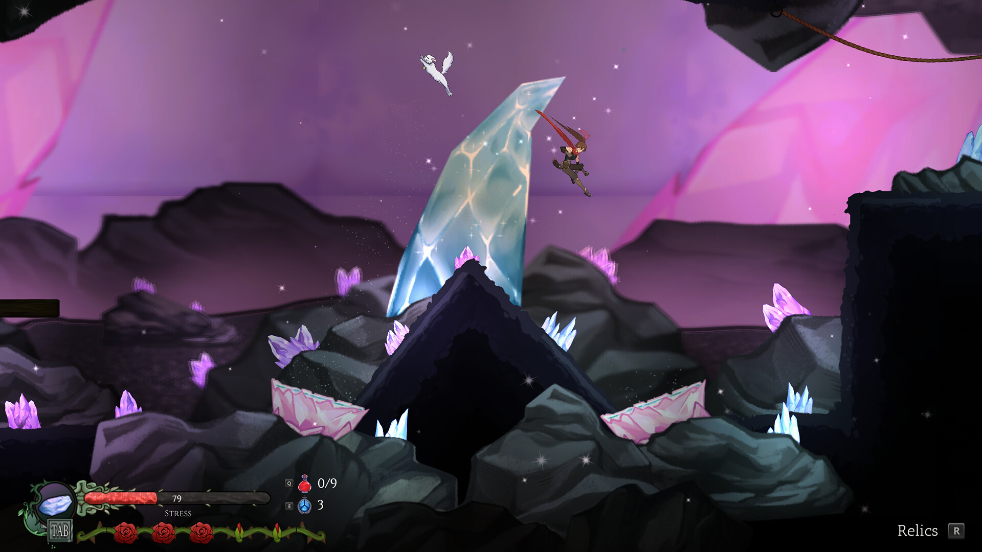 The Wandering Spire screenshot 4