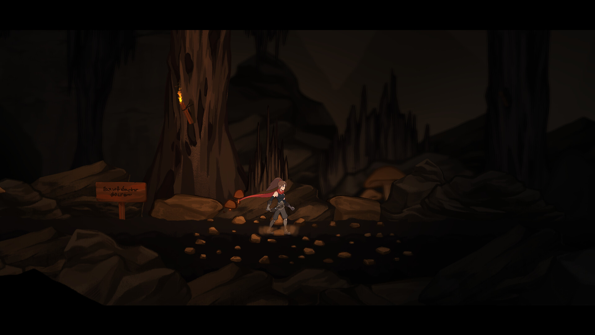 The Wandering Spire screenshot 2