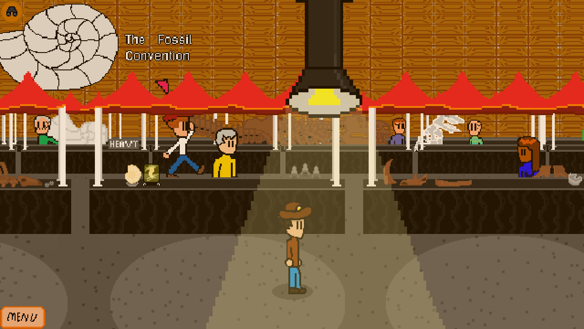 Finding Fossils screenshot 2