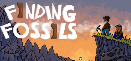 Cover art from Finding Fossils