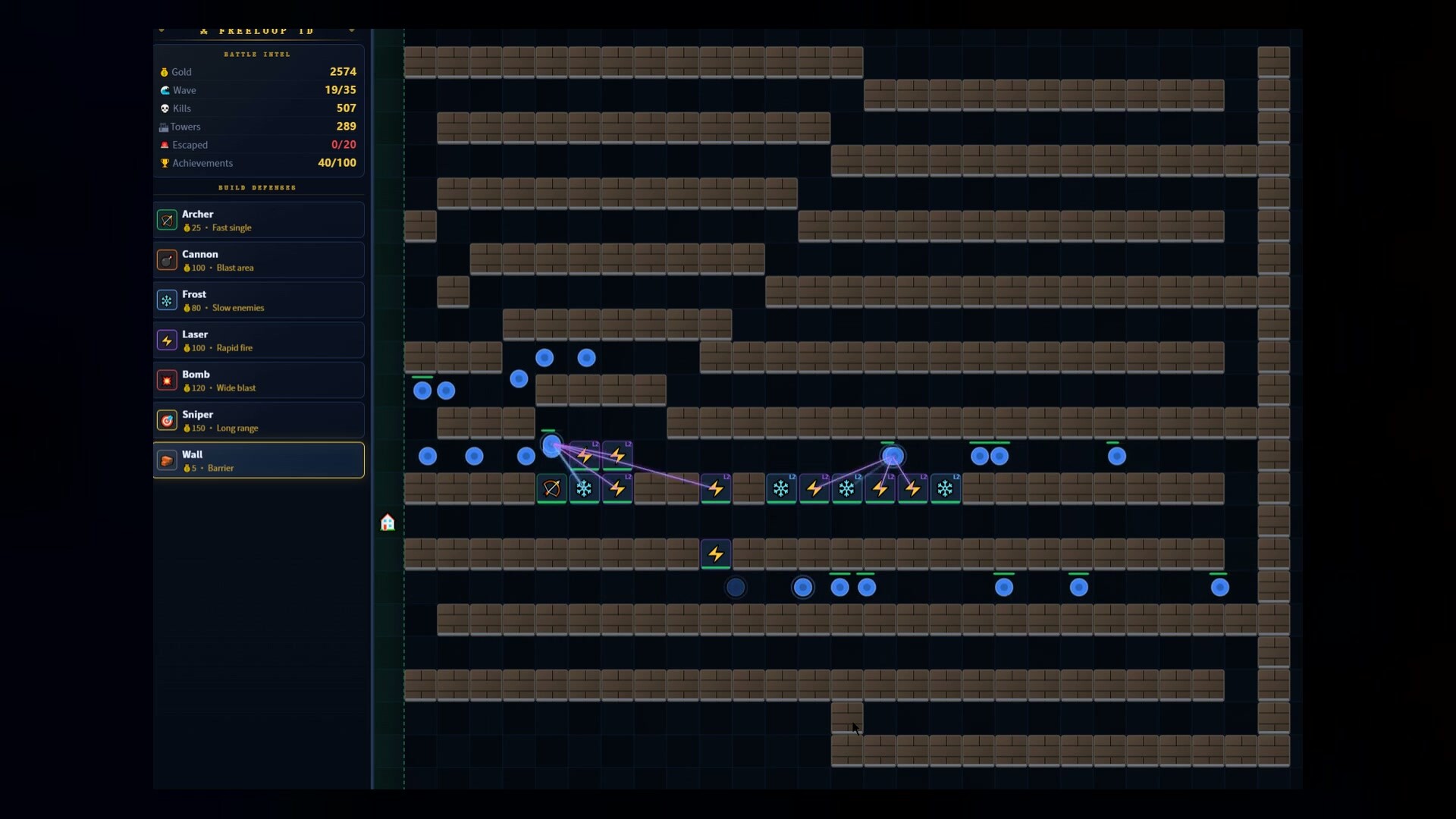 Free Loop Tower Defense 人生是旷野塔防 FLTD screenshot 5