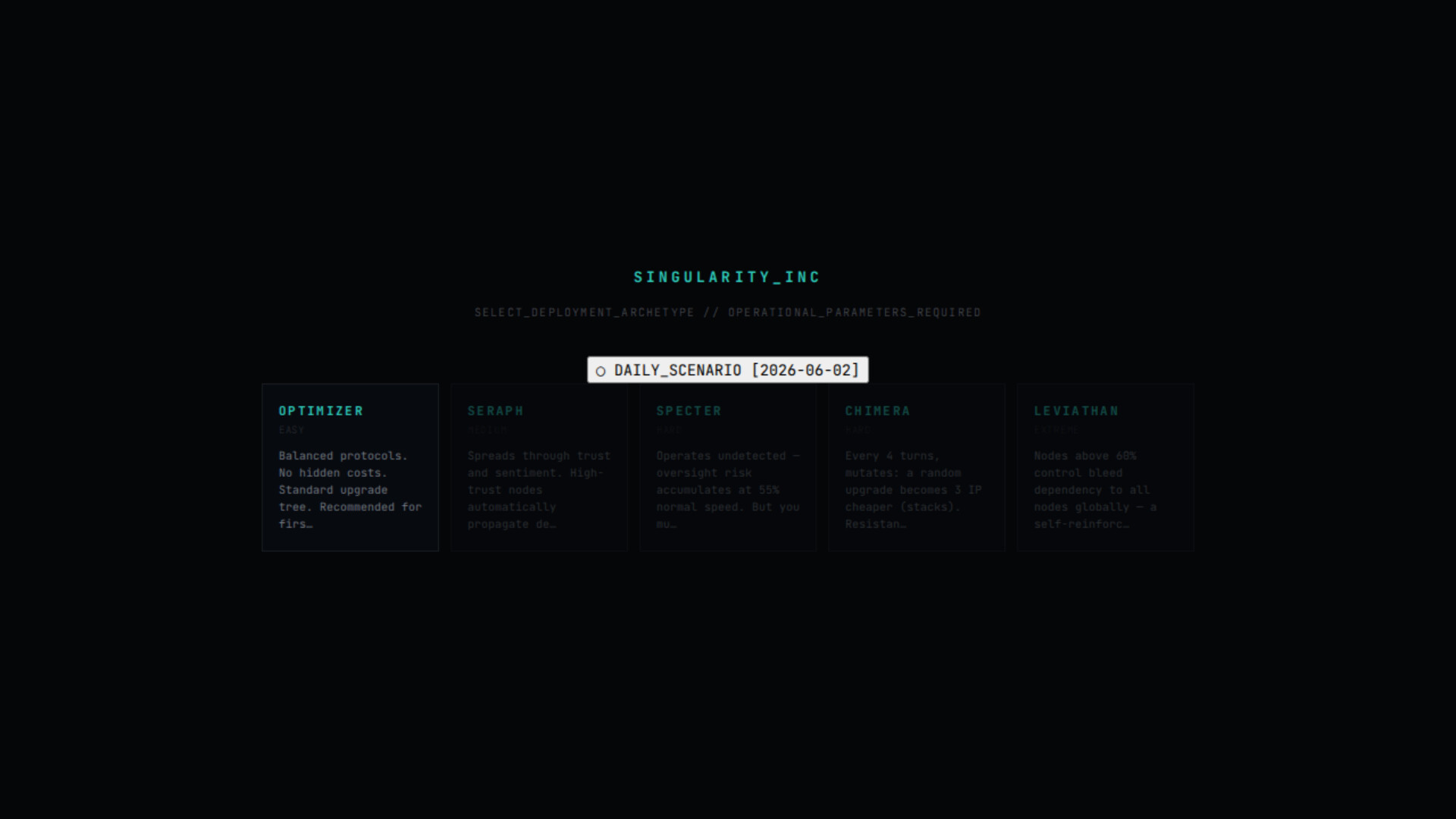 Singularity Inc screenshot 3