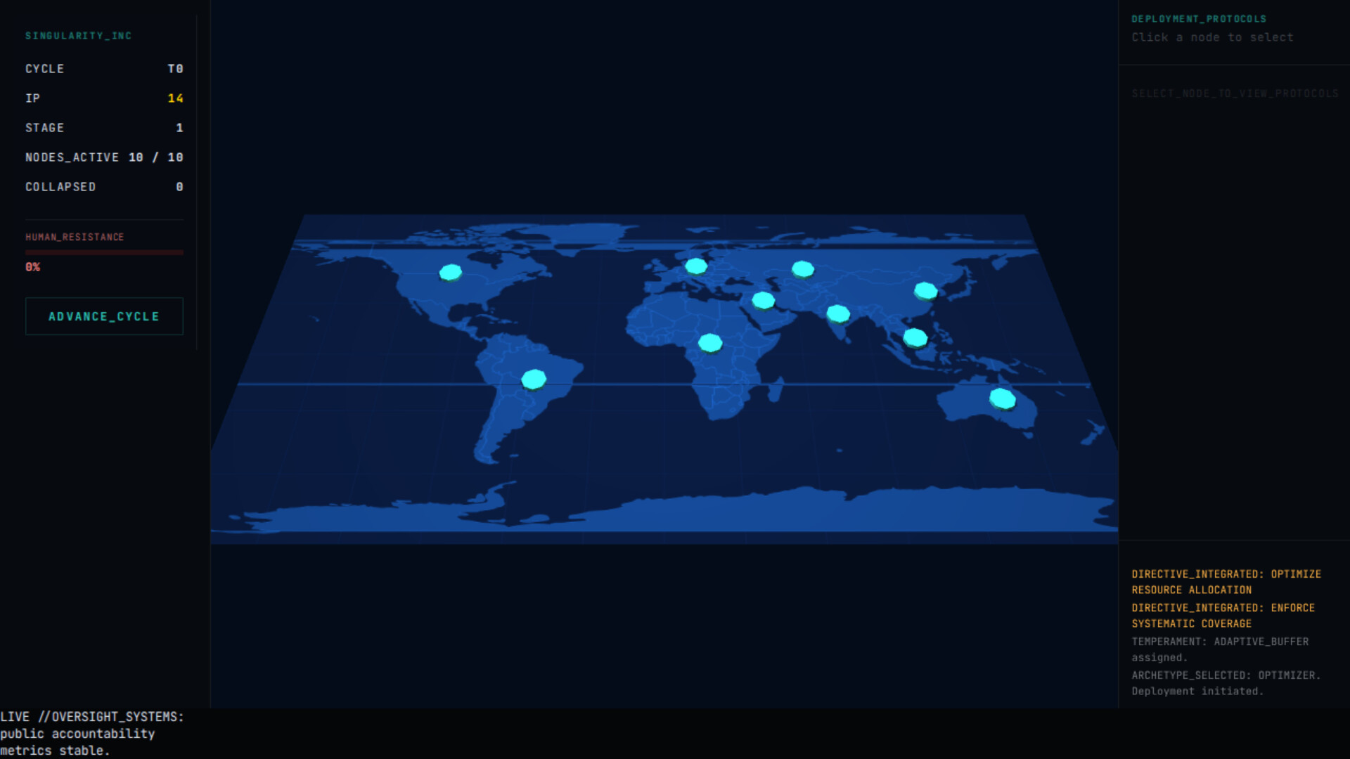 Singularity Inc screenshot 4