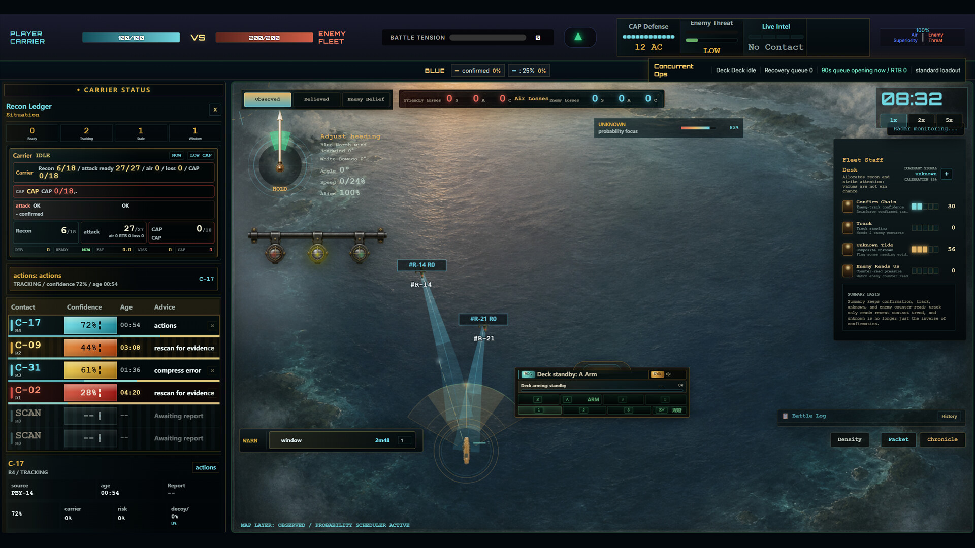 Jingjie: Probability Cloud - Nagumo's Dilemma screenshot 3