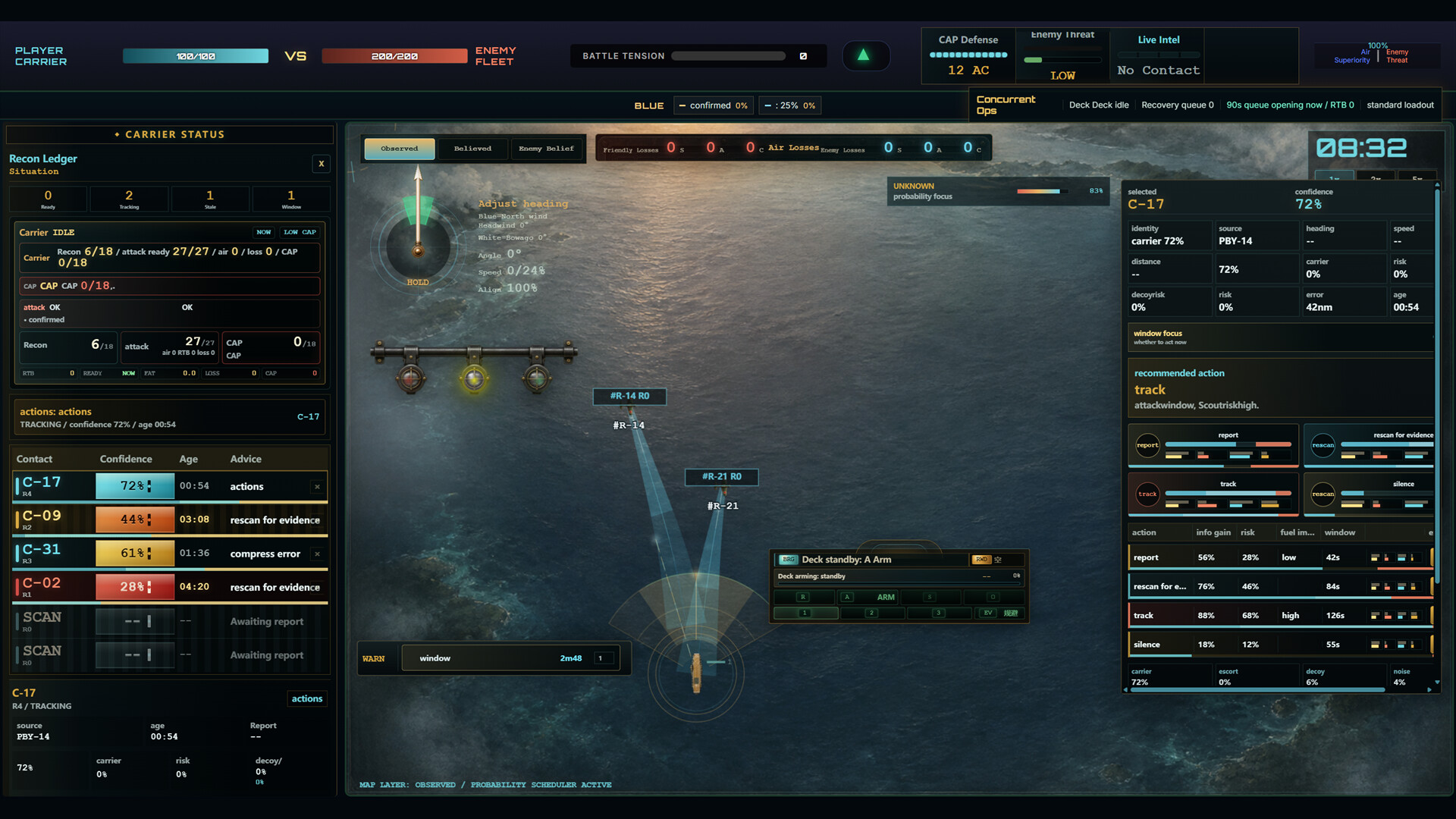 Jingjie: Probability Cloud - Nagumo's Dilemma screenshot 2