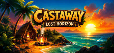 Cover art from Castaway: Lost Horizon