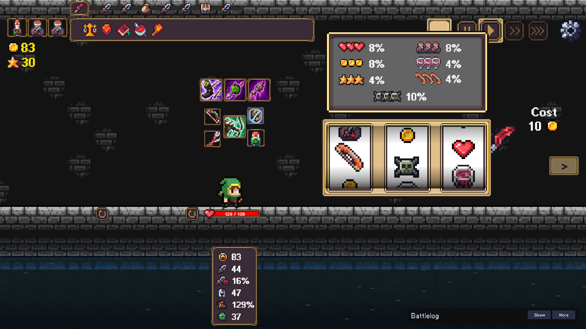 Idle Pixel Battle screenshot 4