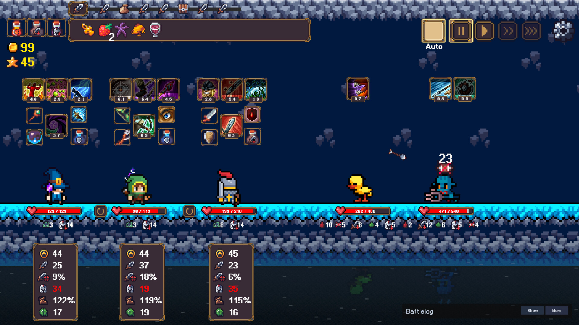 Idle Pixel Battle screenshot 3