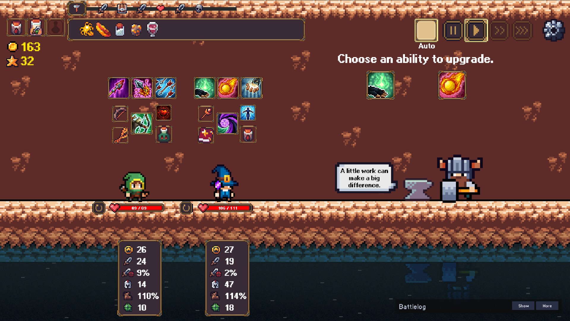 Idle Pixel Battle screenshot 5