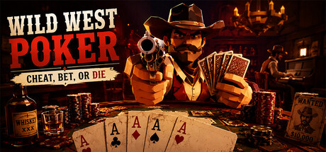 Wild West Poker: Cheat, Bet, or DIE