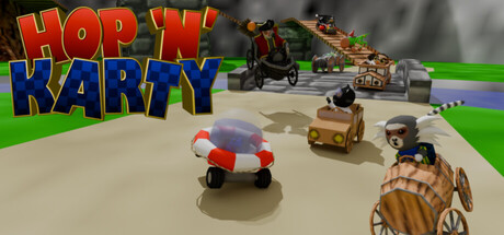 Cover art from Hop 'n' Karty