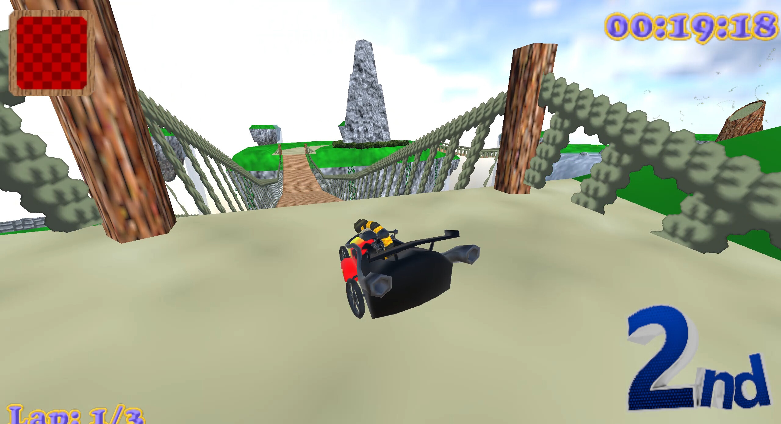 Hop 'n' Karty trailer