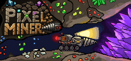 Cover art from Pixel Miner