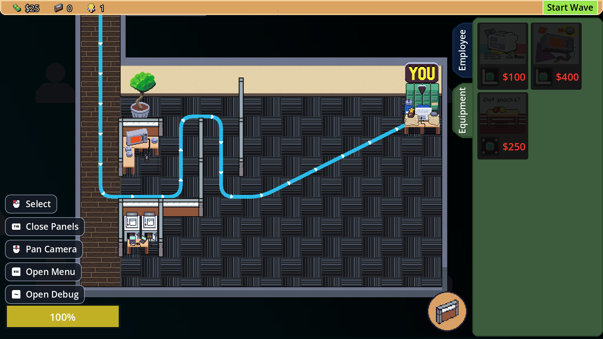 Office Tower Defense trailer