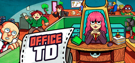 Cover art from Office Tower Defense