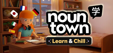 Noun Town: Learn & Chill