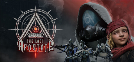Cover art from Esotericana: The Last Apostate
