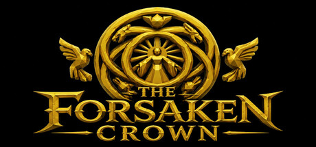 Cover art from The Forsaken Crown