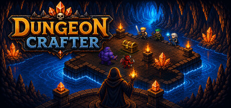 Cover art from Dungeon Crafter