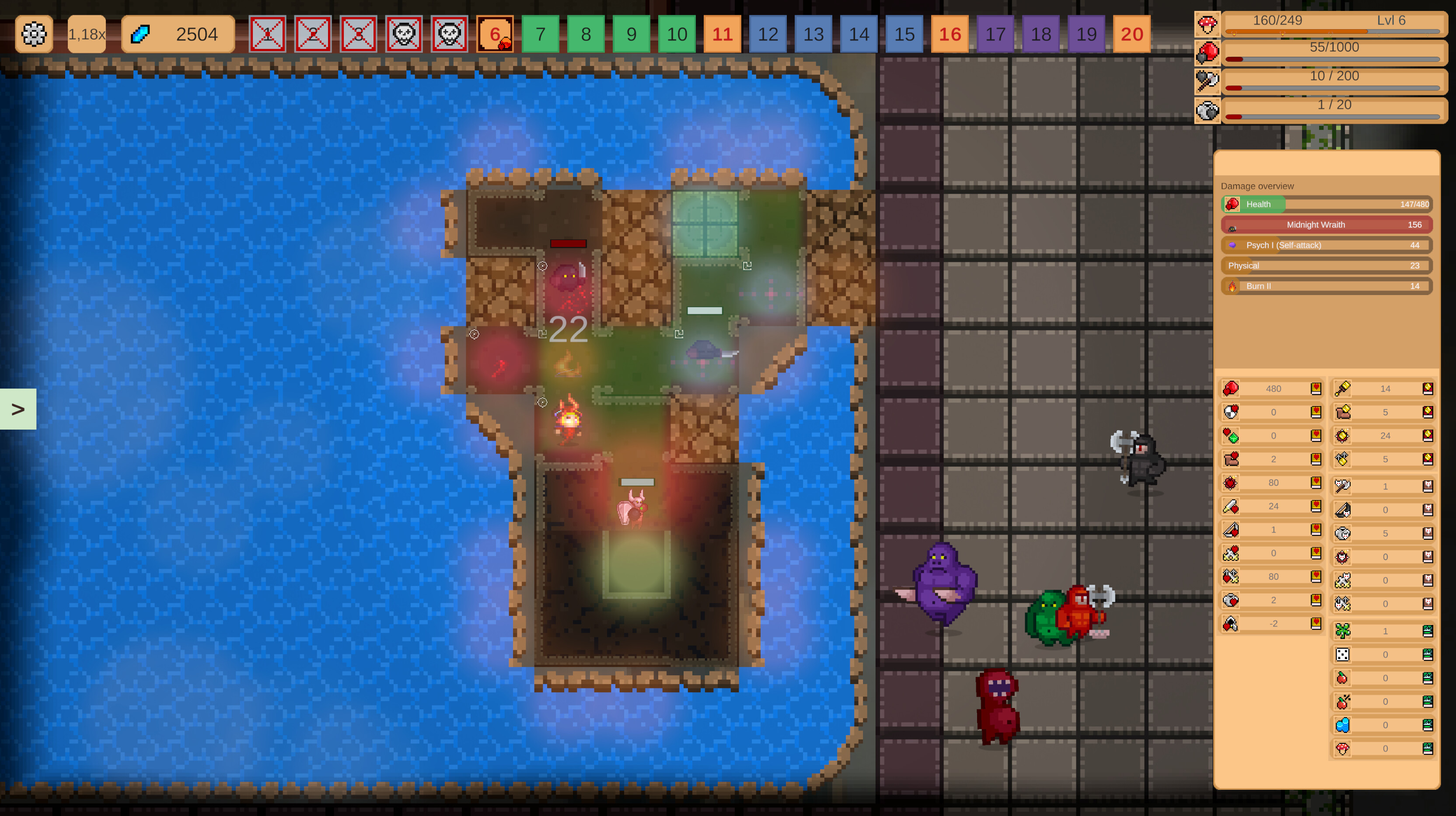 Dungeon Crafter trailer