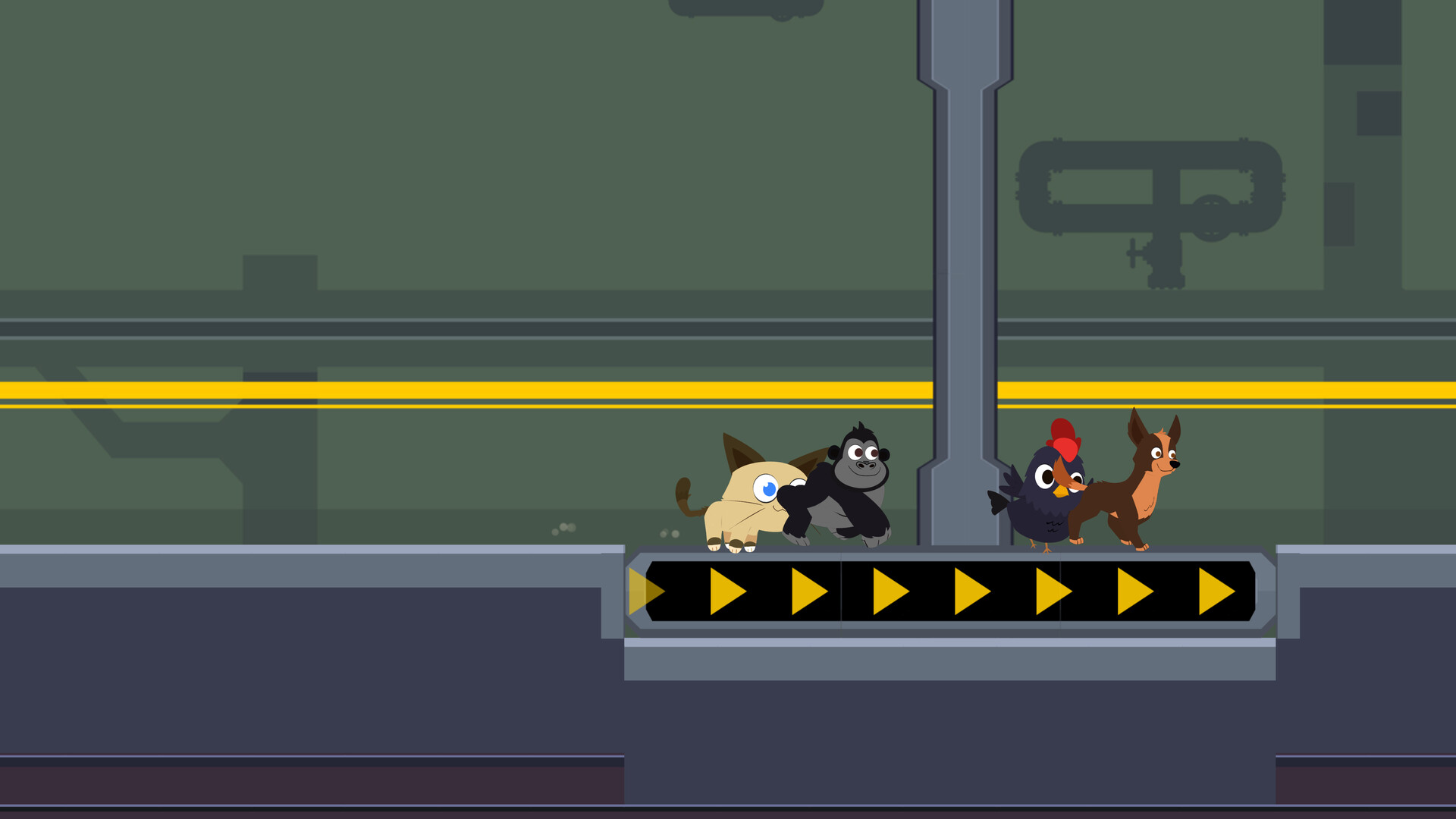 Animals League Unite screenshot 4
