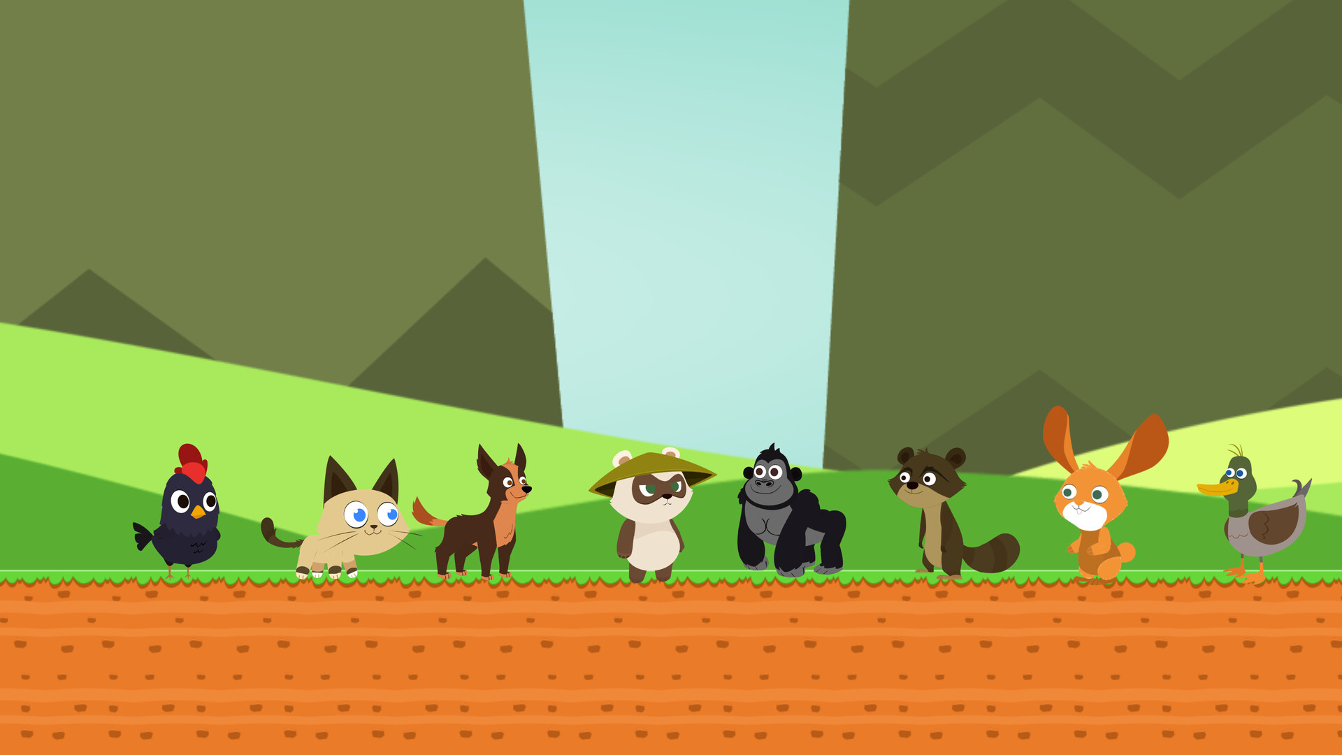 Animals League Unite trailer
