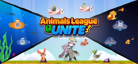 Cover art from Animals League Unite