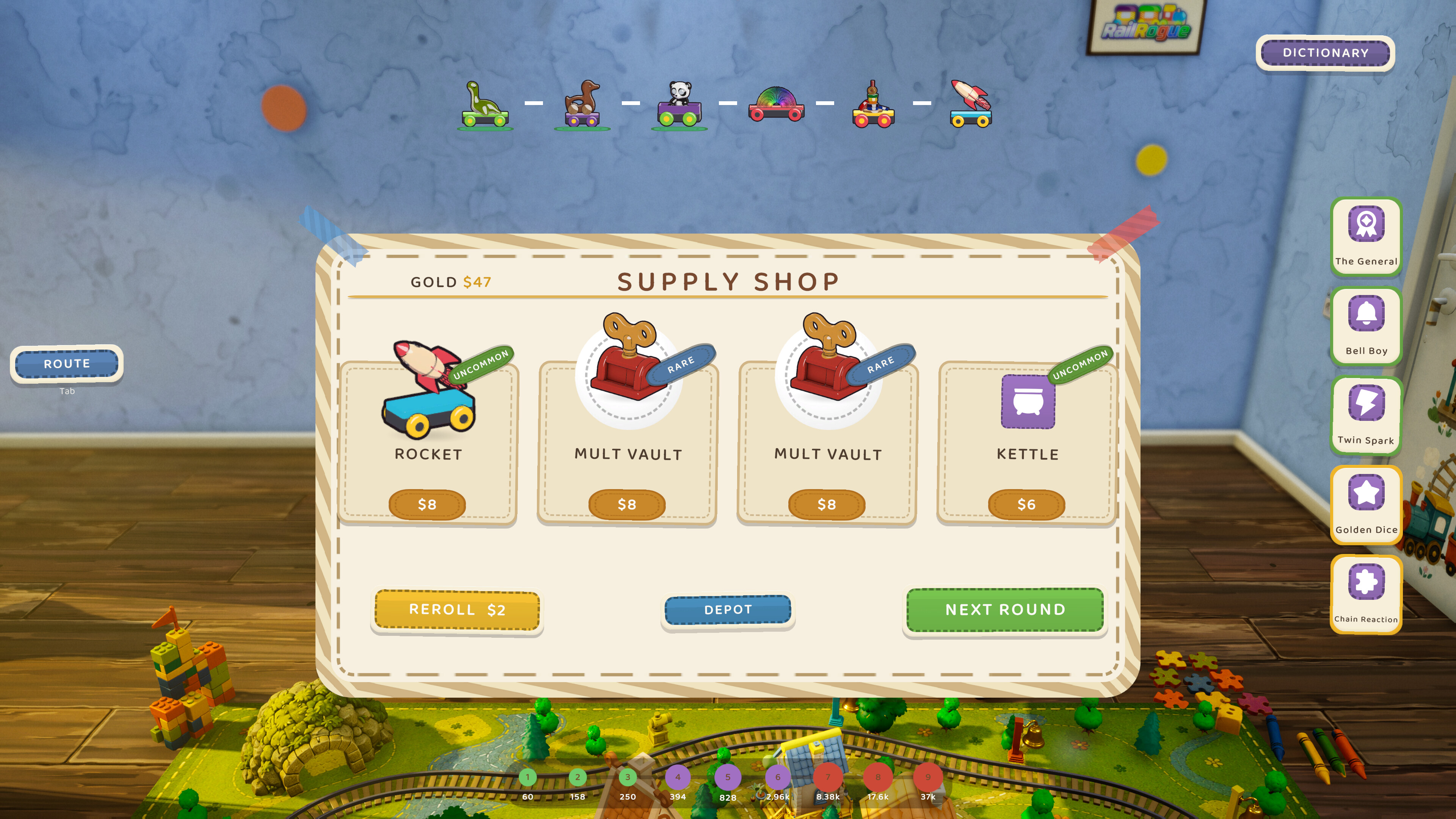 RailRogue screenshot 4
