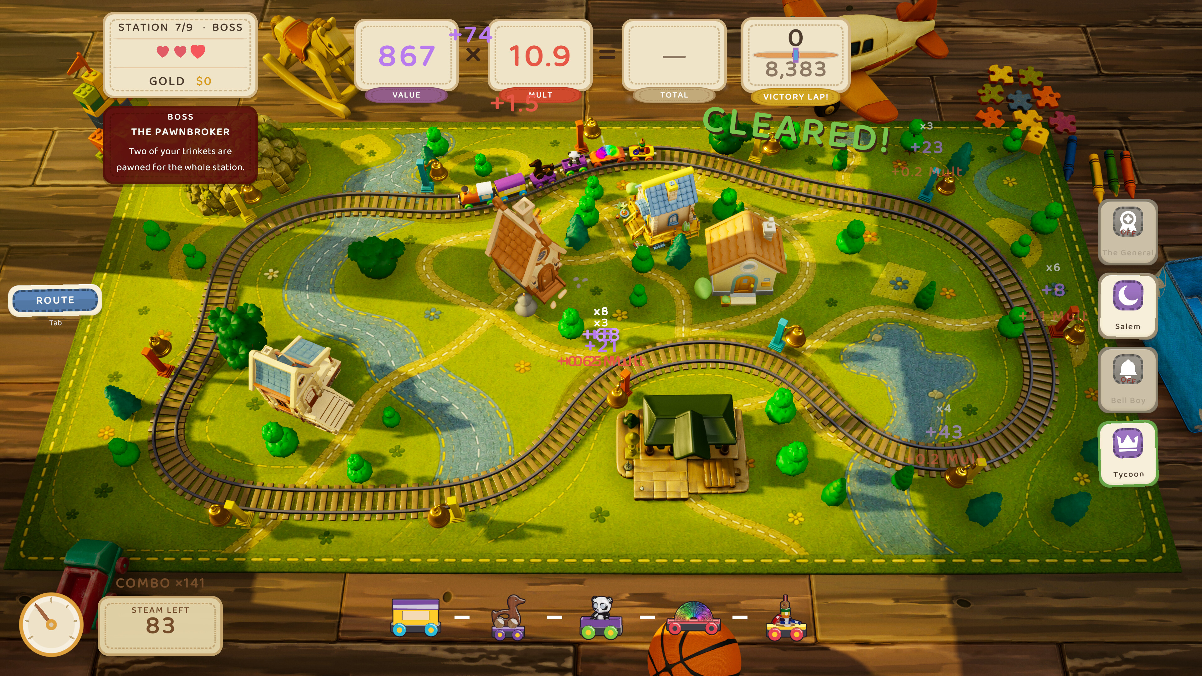 RailRogue screenshot 2