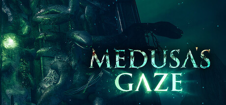 Cover art from Medusa's Gaze