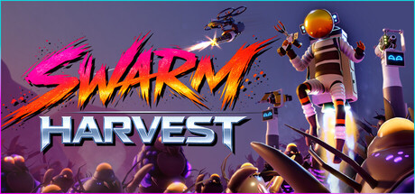 Cover art from Swarm Harvest