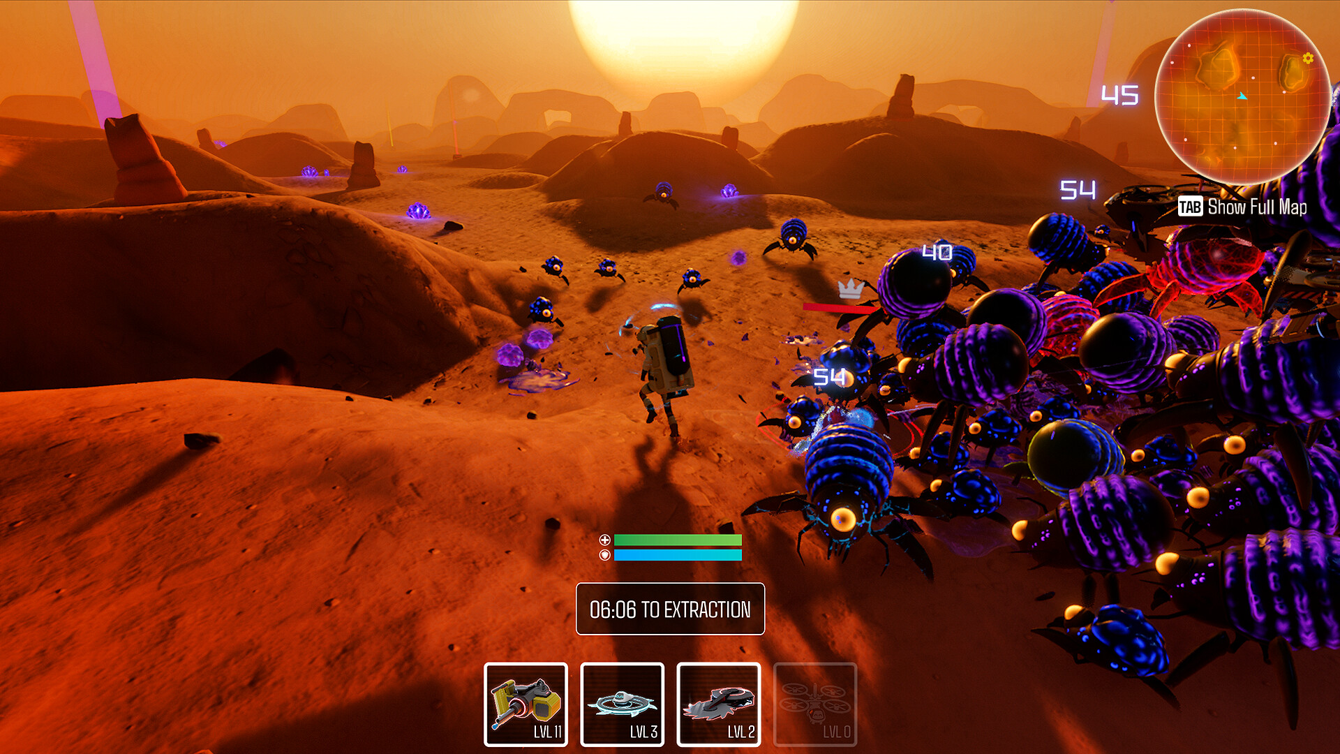 Swarm Harvest screenshot 2