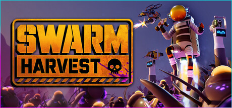 Cover art from Swarm Harvest