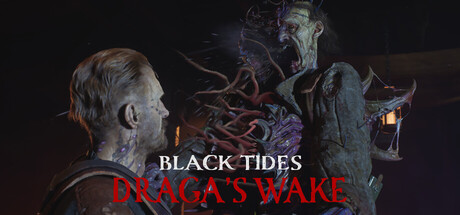 Cover art from Black Tides Draga's Wake