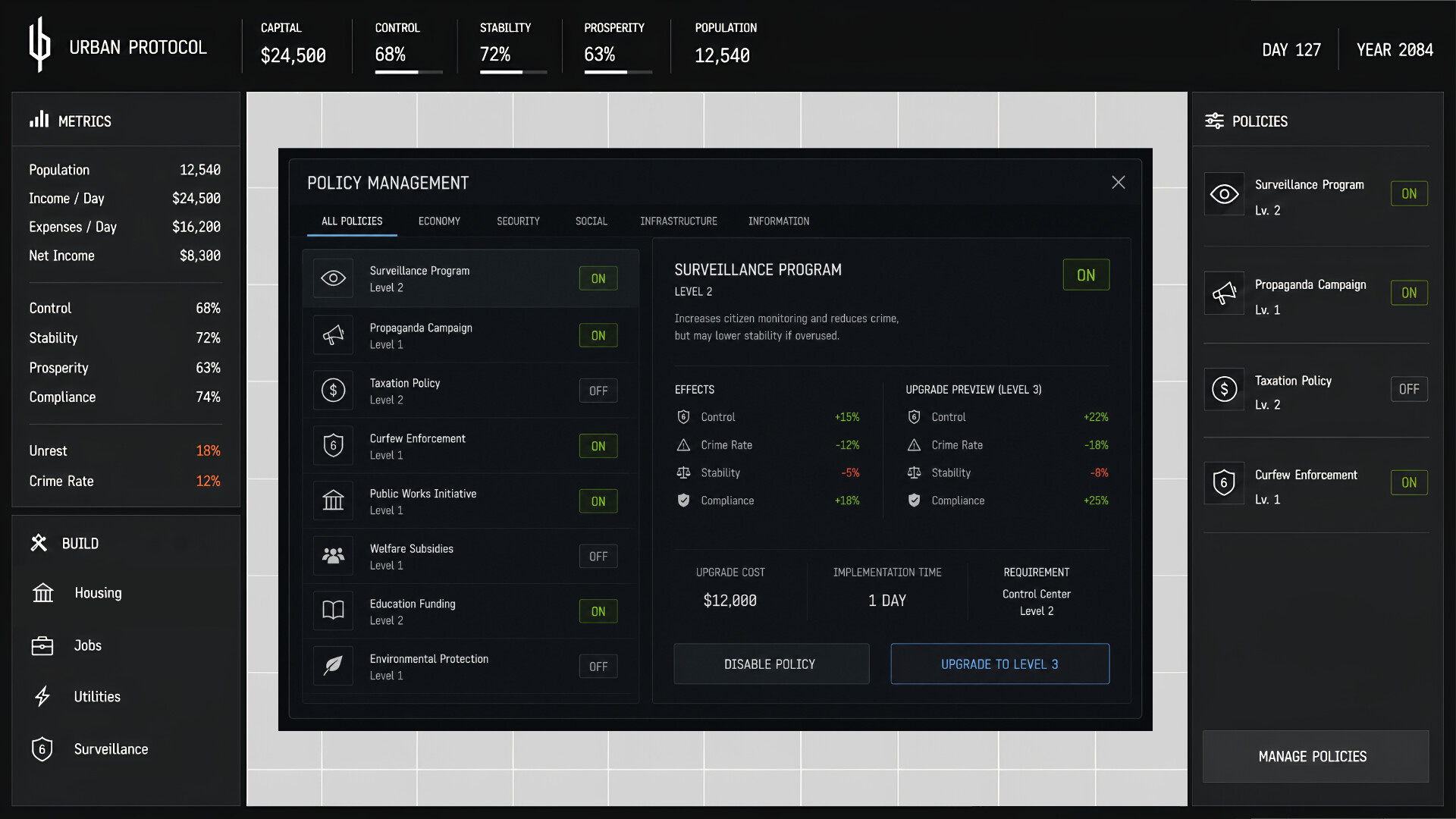 Urban Protocol screenshot 3