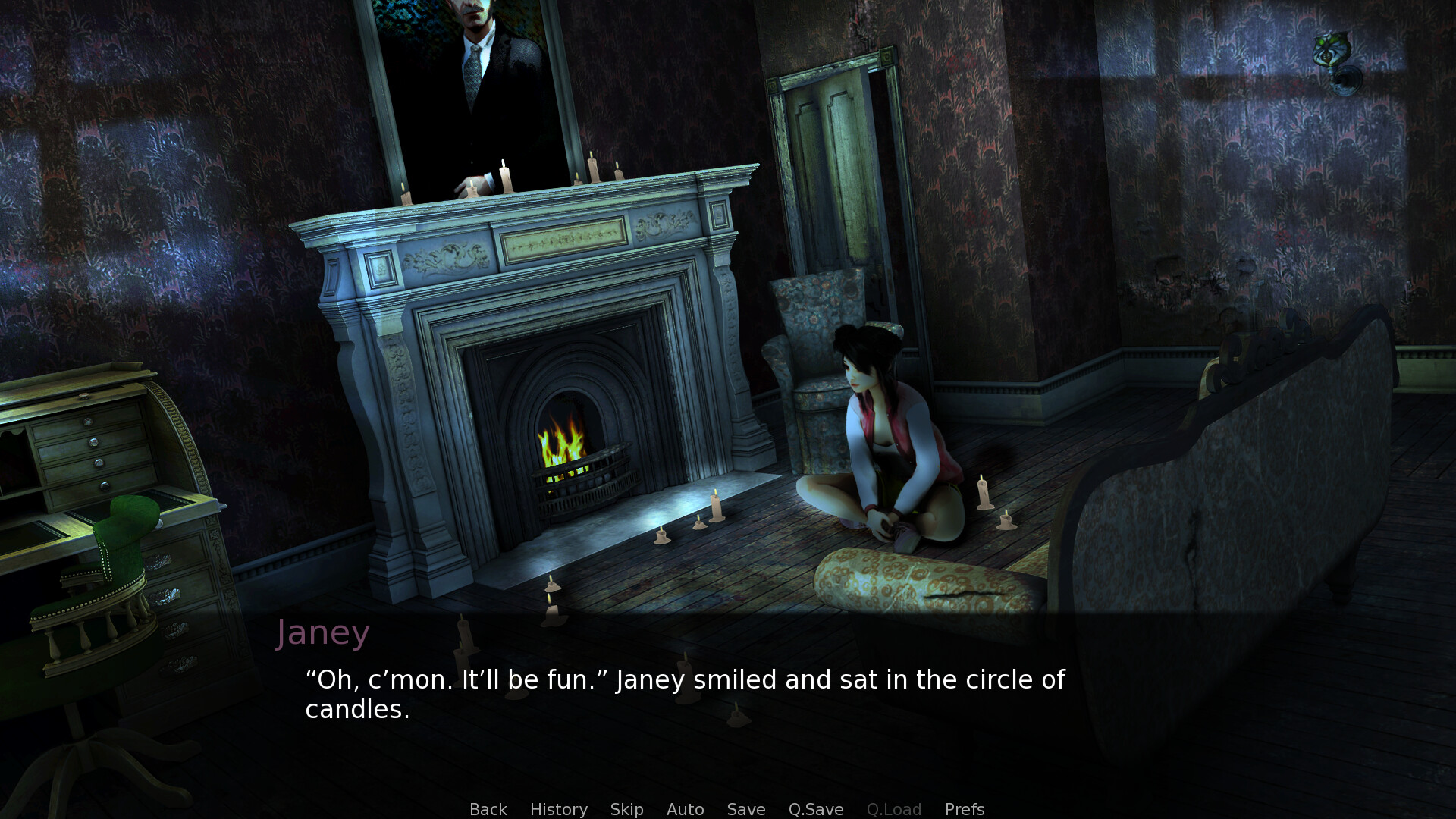 The Dreary Portent: The Window in the Painting screenshot 1