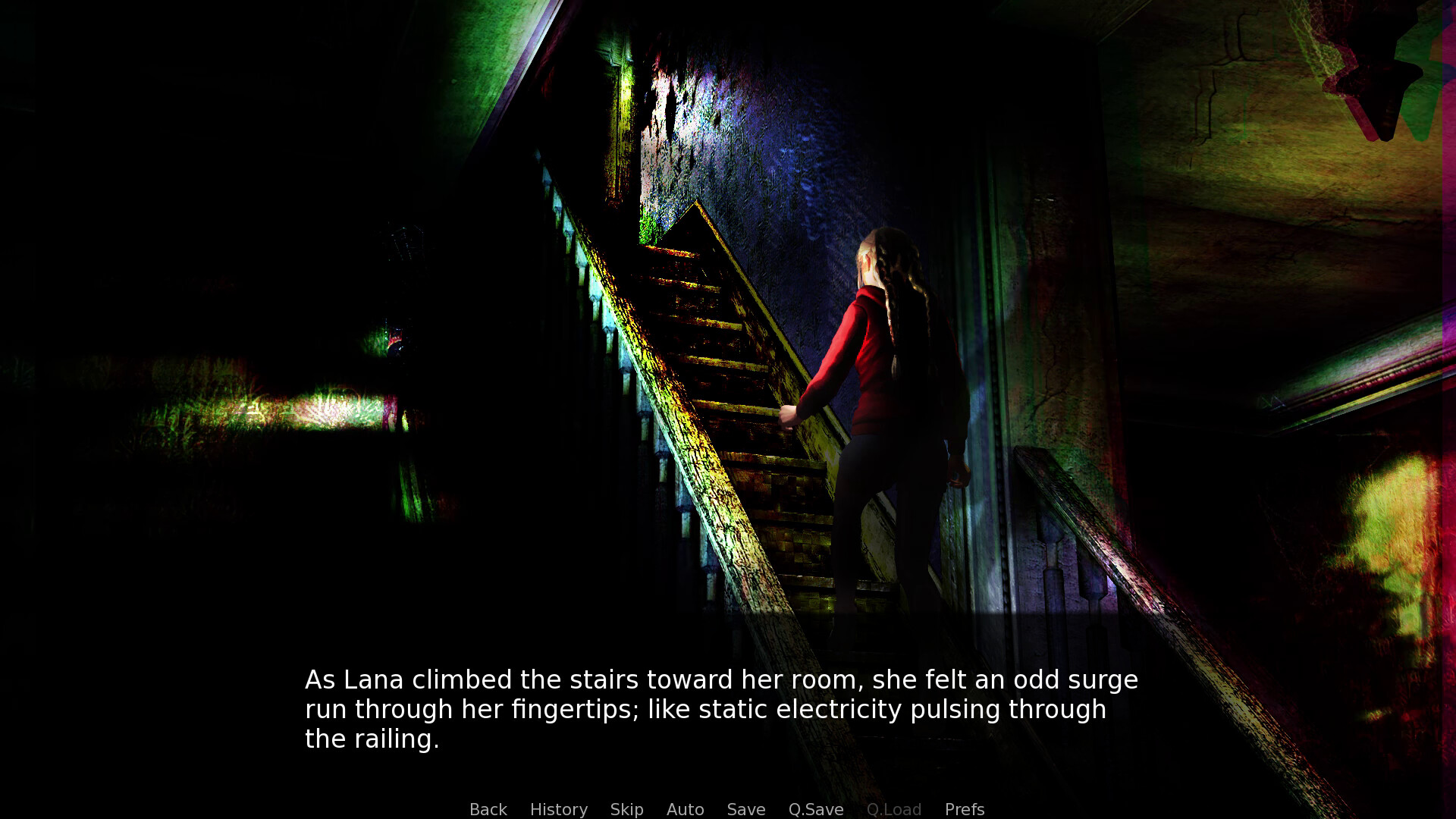 The Dreary Portent: The Window in the Painting screenshot 2