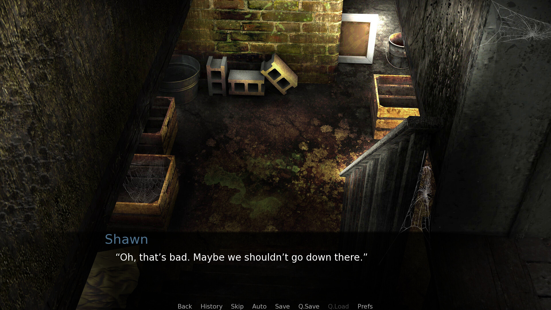 The Dreary Portent: The Window in the Painting screenshot 3