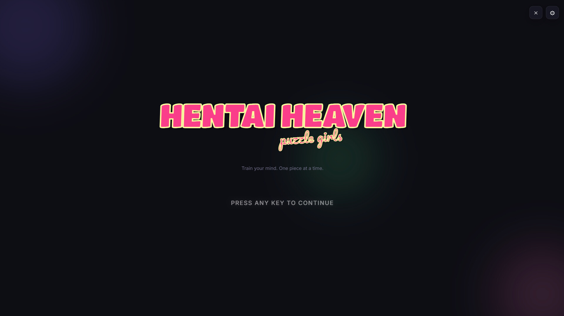 Hentai Heaven: Puzzle Girls trailer