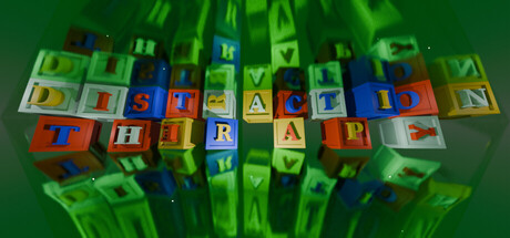 Cover art from Distraction Therapy