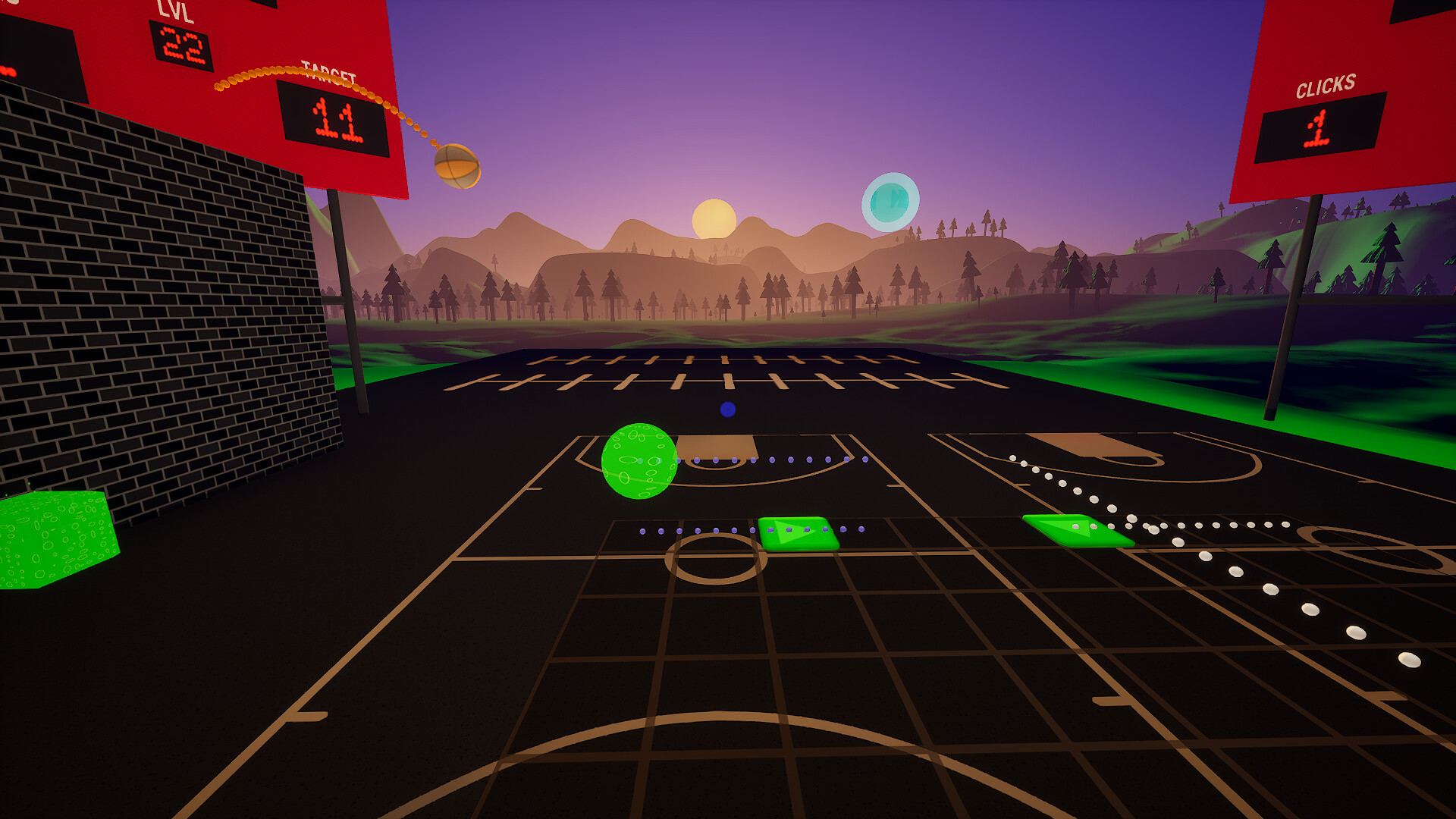 Ball in the Basket screenshot 2