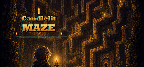 Cover art from Candlelit Maze