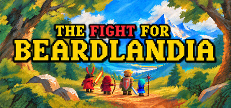 Cover art from The Fight for Beardlandia