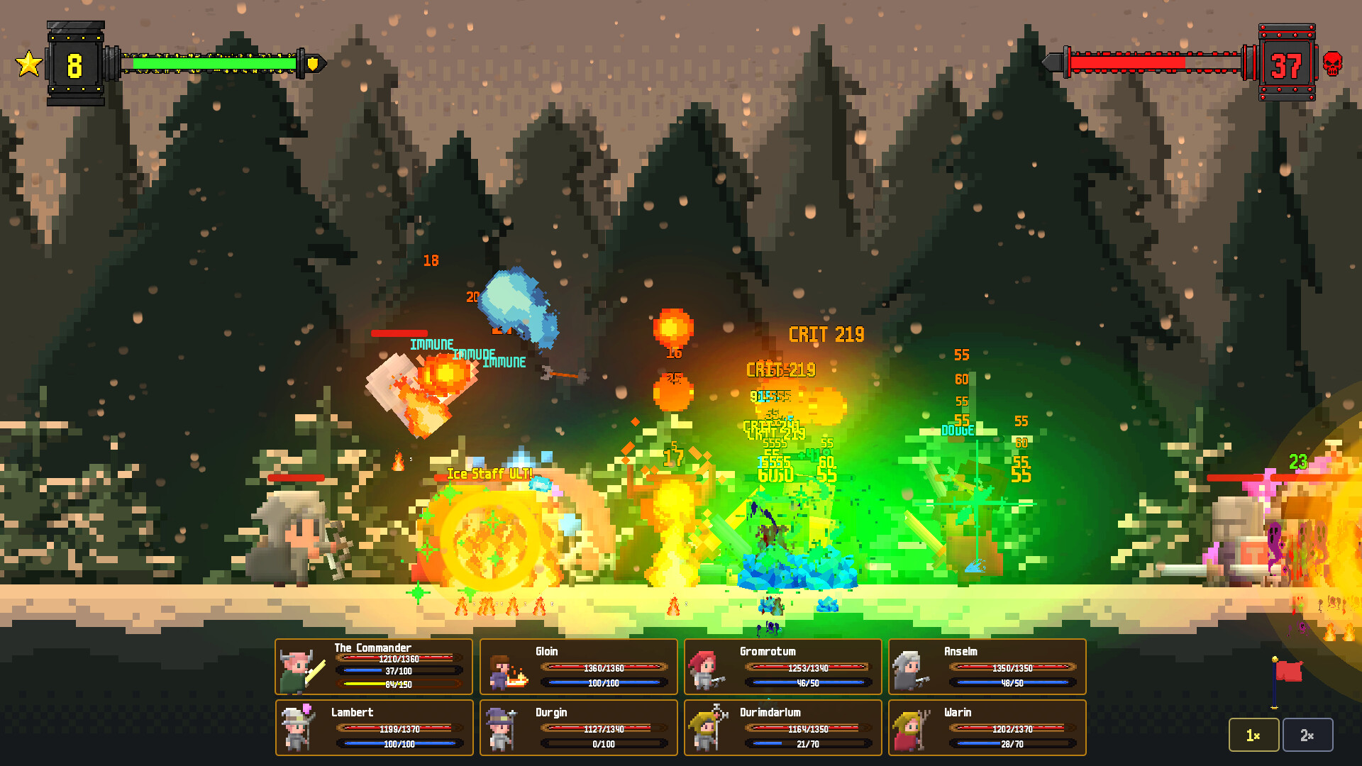 The Fight for Beardlandia screenshot 5