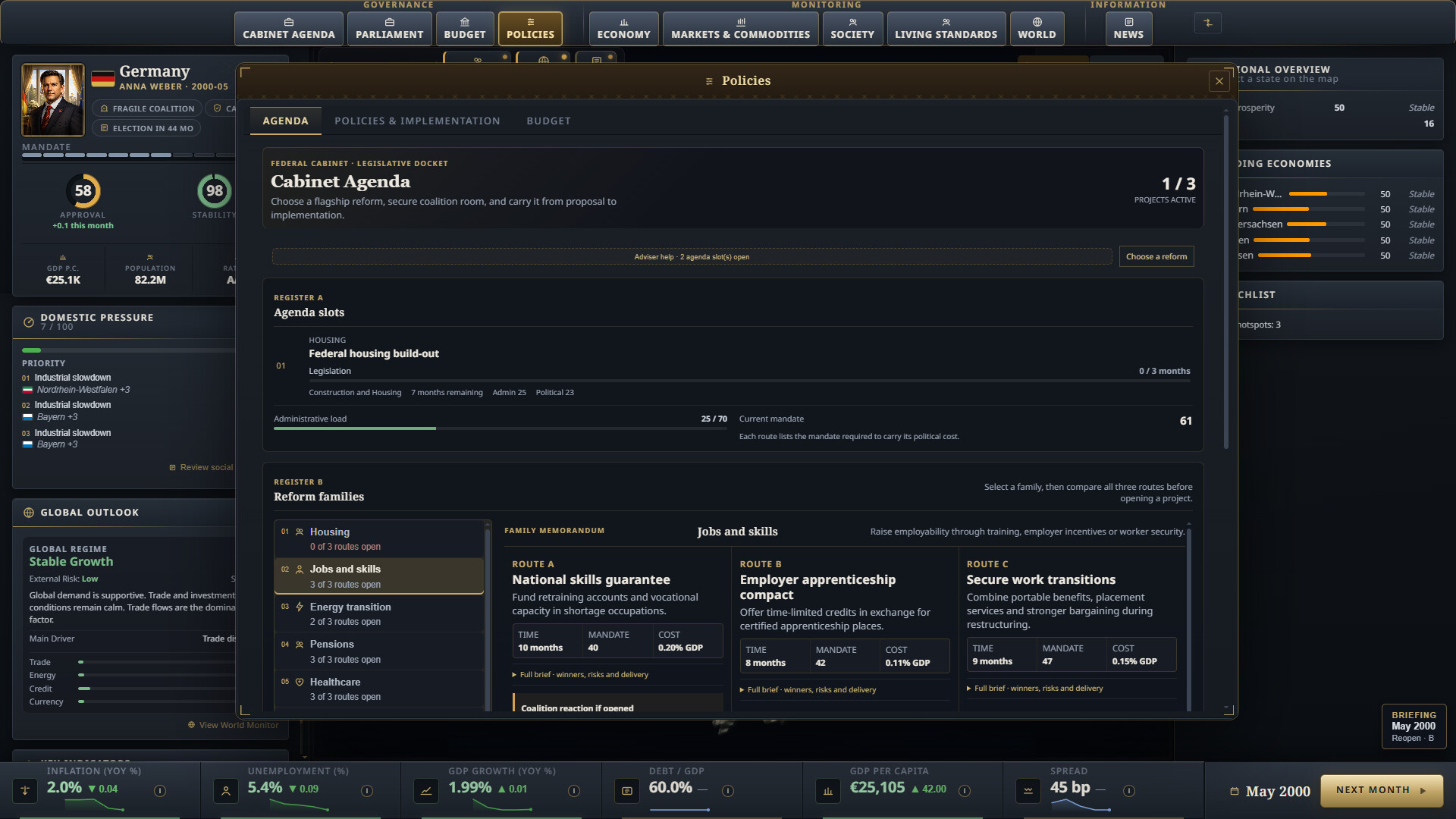 Wealth of Nations: Economic Strategy screenshot 5