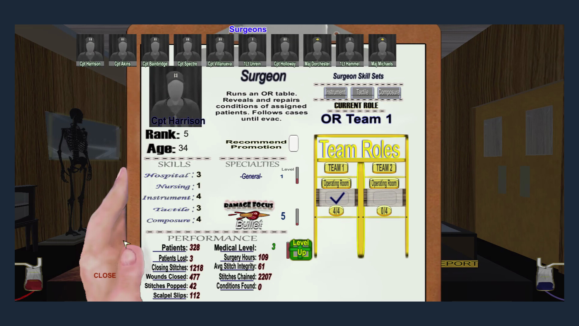 MASH Commander screenshot 5