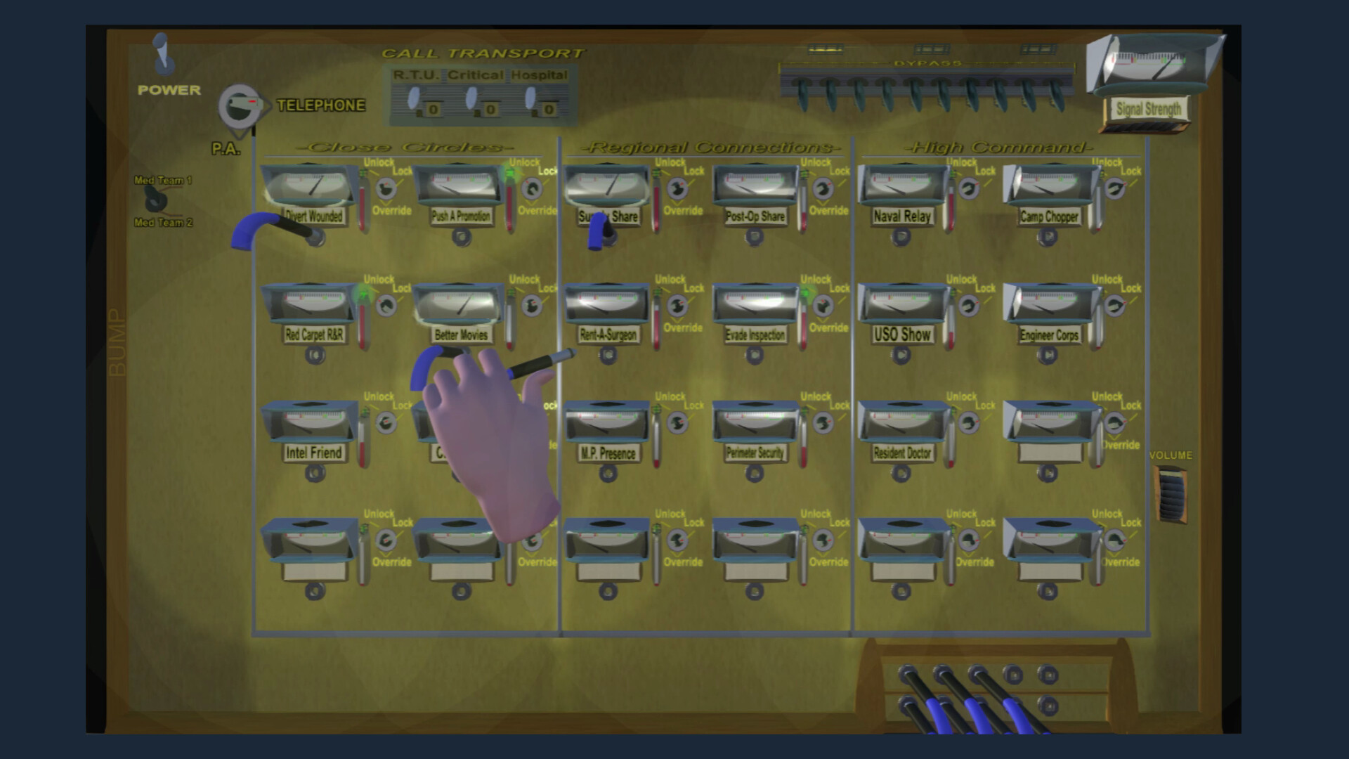 MASH Commander screenshot 2
