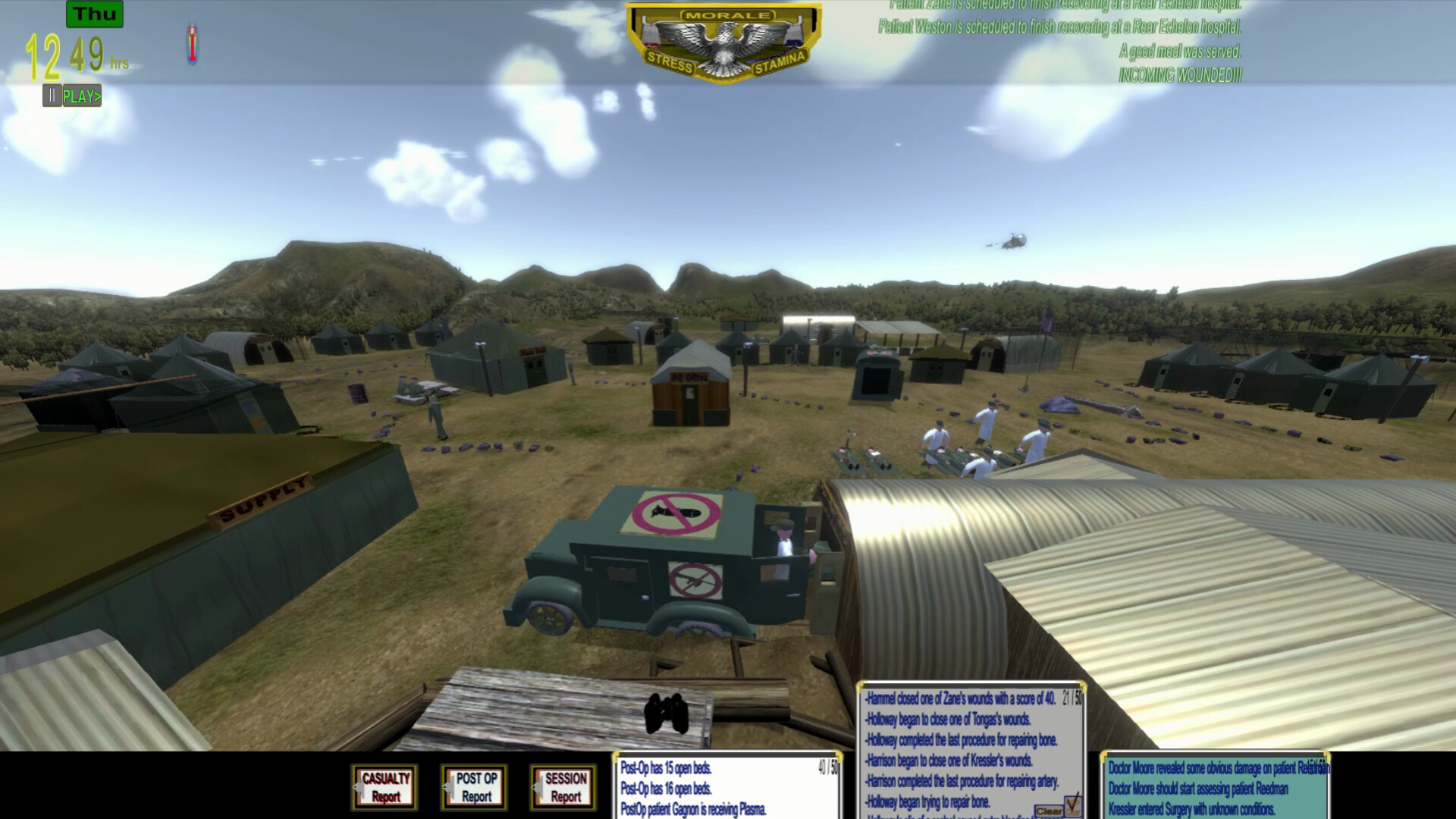 MASH Commander screenshot 2