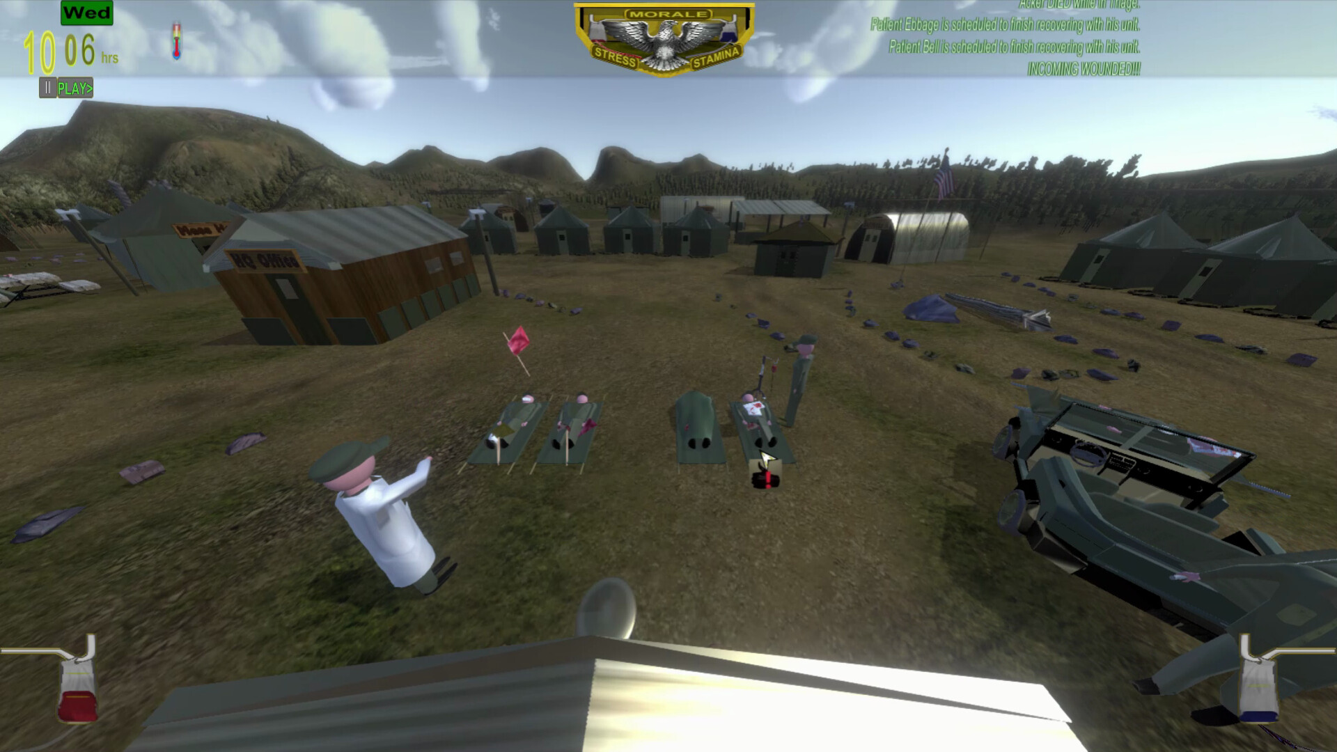 MASH Commander screenshot 3